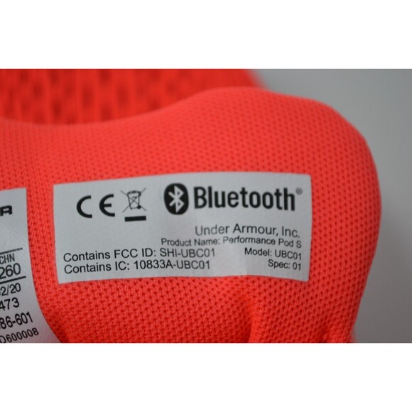 Under Armour UA Hovr Sonic 3 3022586-601 Running Shoes Men 8 Red Orange Sneakers - Picture 11 of 11